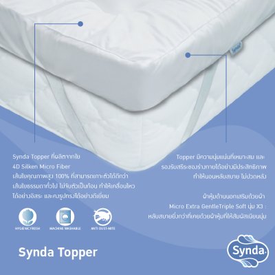 Topper Synda Silken Micro Fiber