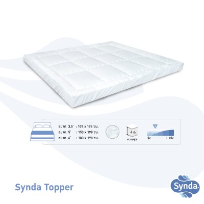 Topper Synda Silken Micro Fiber