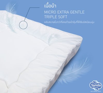 Topper Synda Silken Micro Fiber