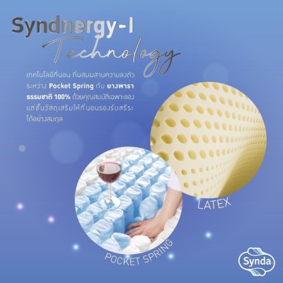 Synda mattress Majestic Synda mattress Majestic