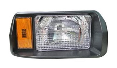 DS Passenger side Headlight Assembly DS