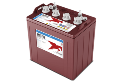 แบตเตอรี่ Trojan T-875 8V Flooded Lead Acid