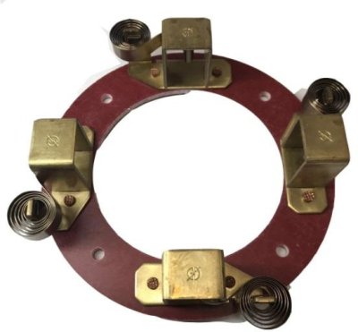 3.3HP Brush plate Assembly
