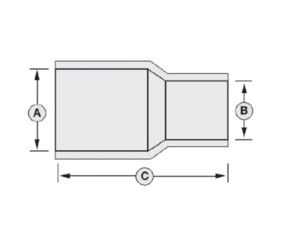 ท่อลดขนาด (REDUCING ADAPTER)