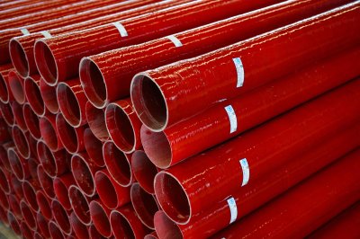 ท่อร้อยสายไฟฟ้า (Reinforced Thermosetting Resin Conduit – RTRC)