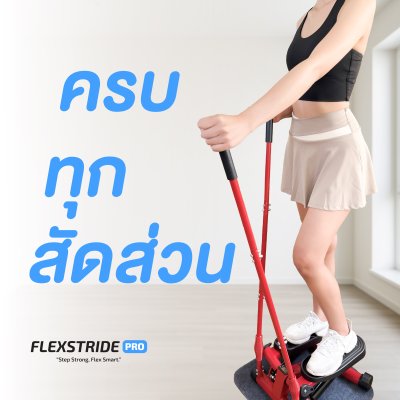 TOYOKI Flex Stride Pro เครื่องออกกำลังกาย Steper ไฮดรอลิก