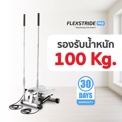 TOYOKI Flex Stride Pro เครื่องออกกำลังกาย Steper ไฮดรอลิก