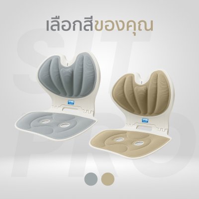 TOYOKI SIT PRO เบาะรองนั่งเพื่อสุขภาพ