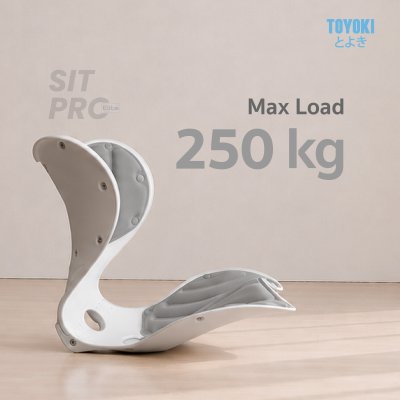 TOYOKI Sit Pro Elite เบาะปรับท่านั่งเพื่อสุขภาพ รองรับสรีระ รุ่นใหม่ ใหญ่กว่า นั่งสบายกว่าเดิม