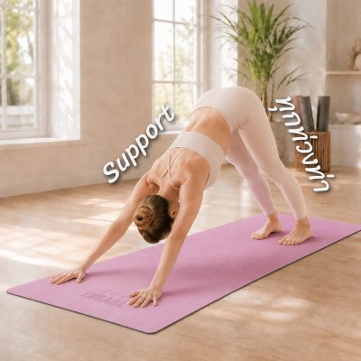 Toyoki Yoga Mat เสื่อโยคะ ดีไซน์มินิมอล ขนาด 8 mm.