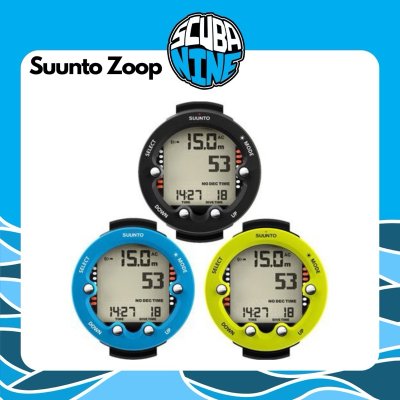 พร้อมส่ง Suunto Zoop NOVO dive computer รุ่นใหม่