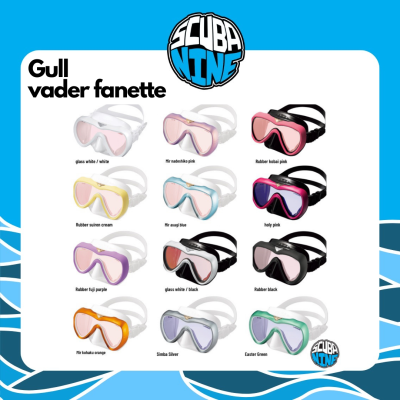 แถมฟรี mask strap  หน้ากากดำน้ำ Gull vader fanette ไซส์เล็กลง เหมาะกับคนที่หน้าเล็ก แถมฟรี mask strap  หน้ากากดำน้ำ Gull vader fanette ไซส์เล็กลง เหมาะกับคนที่หน้าเล็ก