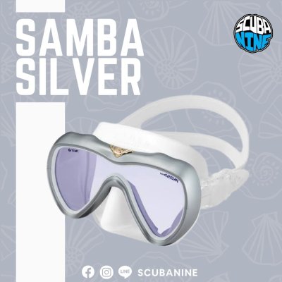 แถมฟรี mask strap  หน้ากากดำน้ำ Gull vader fanette ไซส์เล็กลง เหมาะกับคนที่หน้าเล็ก