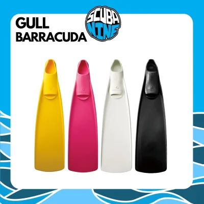 Gull รุ่น Barracuda fins ฟินดำน้ำ แบรนด์ญี่ปุ่น