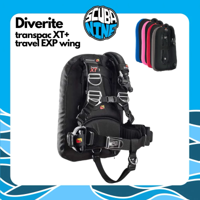 DIVERITE BCD รุ่น Transpac XT + travel EXP wing