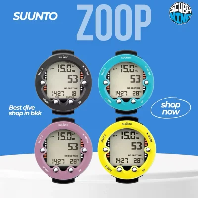 พร้อมส่ง Suunto Zoop NOVO dive computer รุ่นใหม่