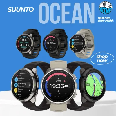 suunto ocean divecomputer ไดฟ์คอมพิวเตอร์ แบบ smartwatch