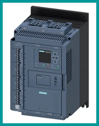 SIEMENS SOFT STARTER - 3RW55