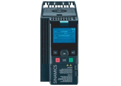 SIEMENS INVERTER / SINAMICS - G120C