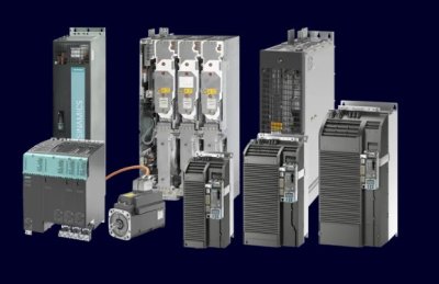 SIEMENS INVERTER / SINAMICS - S120