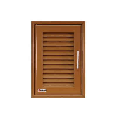 บานซิงค์เดี่ยว RN สีสัก