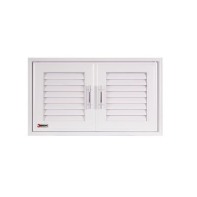 บานซิงค์ใต้ถังแก๊ส RN สีขาว