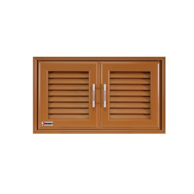 บานซิงค์ใต้ถังแก๊ส RN สีสัก