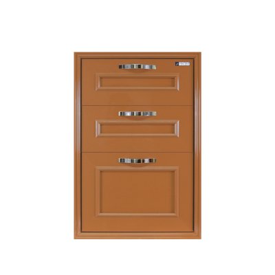 ตู้ลิ้นชัก (ฝัง) RZ-222 สีสัก