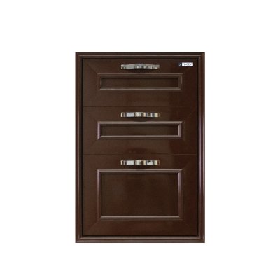 ตู้ลิ้นชัก (ฝัง) RZ-222 สีน้ำตาล