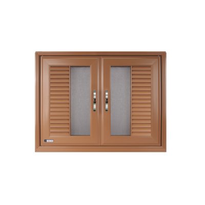 บานซิงค์คู่ RZ-222 สีสัก