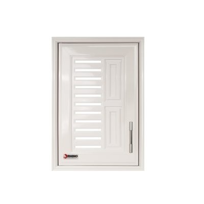 ตู้ลอยเดี่ยว VC สีขาว