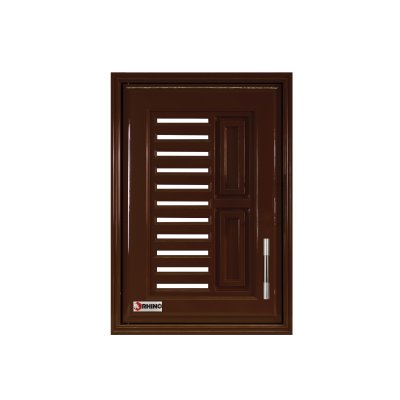 ตู้ลอยเดี่ยว  VC สีน้ำตาล