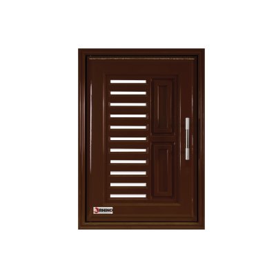 บานซิงค์เดี่ยว VC  สีน้ำตาล