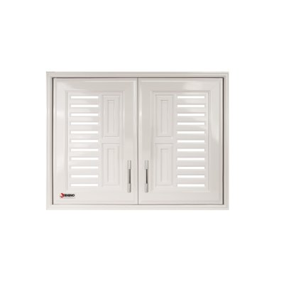 ตู้ลอยคู่ VC สีขาว