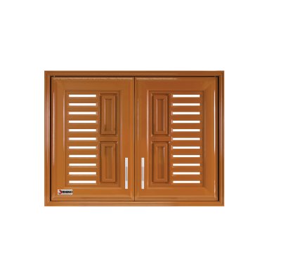 ตู้ลอยคู่ VC สีสัก