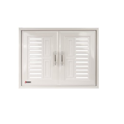 บานซิงคู่ VC สีขาว