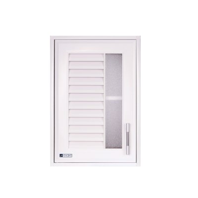 ตู้ลอยเดี่ยว OK สีขาว