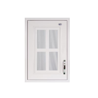 ตู้ลอยเดี่ยว M1 สีขาว