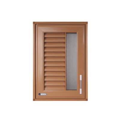 ตู้ลอยเดี่ยว OK สีสัก