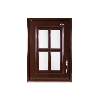 ตู้ลอยเดี่ยว M1 สีน้ำตาล