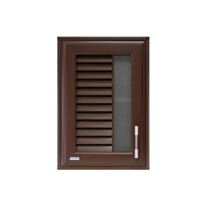 ตู้ลอยเดี่ยว OK สีน้ำตาล