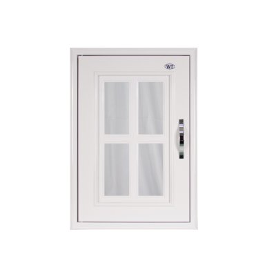 บานซิงค์เดี่ยว M1 สีขาว