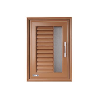 บานซิงค์เดี่ยว OK สีสัก