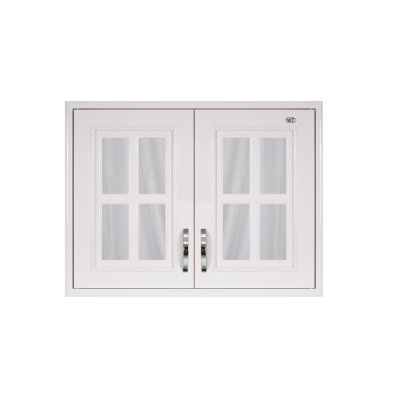 ตู้ลอยคู่ M1 สีขาว