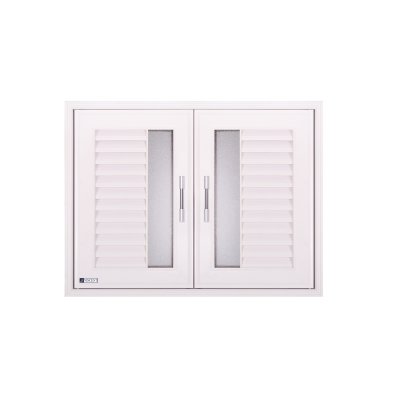 บานซิงค์คู่ RZ-222 สีขาว
