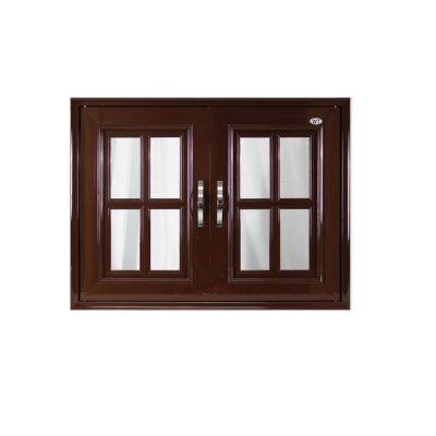 บานซิงค์คู่ M1 สีน้ำตาล