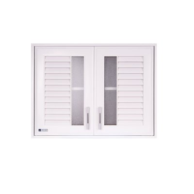 ตู้ลอยคู่ RZ-222 สีขาว