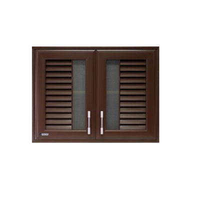 ตู้ลอยคู่ OK สีน้ำตาล