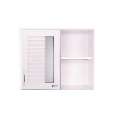 ตู้เข้ามุม OK สีขาว