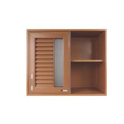 ตู้เข้ามุม OK สีสัก